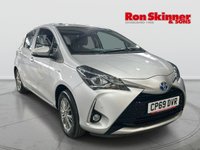USED 2020 69 TOYOTA YARIS 1.5 VVT-h Icon Hatchback 5dr Petrol Hybrid E-CVT Euro 6 (s/s) (100 ps) 