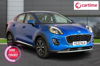 2022 FORD PUMA
