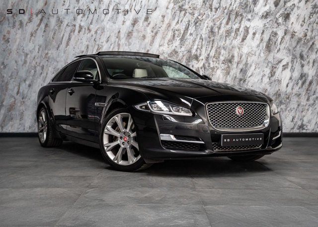 View our Jaguar Xj 3.0d V6 Portfolio Saloon 4dr Diesel Auto Euro 6 (s/s) (300 ps)