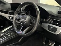 USED 2019 19 AUDI A5 CABRIOLET 2.0 TFSI 40 S line Convertible 2dr Petrol S Tronic Euro 6 (s/s) (190 ps) +CONFORT & SOUND PACK+HEAT SEATS+