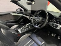 USED 2019 19 AUDI A5 CABRIOLET 2.0 TFSI 40 S line Convertible 2dr Petrol S Tronic Euro 6 (s/s) (190 ps) +CONFORT & SOUND PACK+HEAT SEATS+