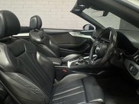 USED 2019 19 AUDI A5 CABRIOLET 2.0 TFSI 40 S line Convertible 2dr Petrol S Tronic Euro 6 (s/s) (190 ps) +CONFORT & SOUND PACK+HEAT SEATS+