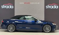 USED 2019 19 AUDI A5 CABRIOLET 2.0 TFSI 40 S line Convertible 2dr Petrol S Tronic Euro 6 (s/s) (190 ps) +CONFORT & SOUND PACK+HEAT SEATS+