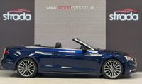 USED 2019 19 AUDI A5 CABRIOLET 2.0 TFSI 40 S line Convertible 2dr Petrol S Tronic Euro 6 (s/s) (190 ps) +CONFORT & SOUND PACK+HEAT SEATS+