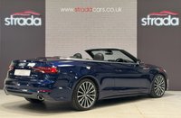 USED 2019 19 AUDI A5 CABRIOLET 2.0 TFSI 40 S line Convertible 2dr Petrol S Tronic Euro 6 (s/s) (190 ps) +CONFORT & SOUND PACK+HEAT SEATS+