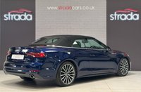 USED 2019 19 AUDI A5 CABRIOLET 2.0 TFSI 40 S line Convertible 2dr Petrol S Tronic Euro 6 (s/s) (190 ps) +CONFORT & SOUND PACK+HEAT SEATS+