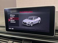 USED 2019 19 AUDI A5 CABRIOLET 2.0 TFSI 40 S line Convertible 2dr Petrol S Tronic Euro 6 (s/s) (190 ps) +CONFORT & SOUND PACK+HEAT SEATS+