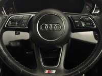 USED 2019 19 AUDI A5 CABRIOLET 2.0 TFSI 40 S line Convertible 2dr Petrol S Tronic Euro 6 (s/s) (190 ps) +CONFORT & SOUND PACK+HEAT SEATS+