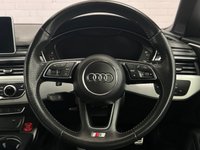 USED 2019 19 AUDI A5 CABRIOLET 2.0 TFSI 40 S line Convertible 2dr Petrol S Tronic Euro 6 (s/s) (190 ps) +CONFORT & SOUND PACK+HEAT SEATS+