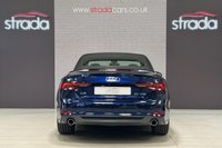 USED 2019 19 AUDI A5 CABRIOLET 2.0 TFSI 40 S line Convertible 2dr Petrol S Tronic Euro 6 (s/s) (190 ps) +CONFORT & SOUND PACK+HEAT SEATS+