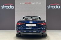 USED 2019 19 AUDI A5 CABRIOLET 2.0 TFSI 40 S line Convertible 2dr Petrol S Tronic Euro 6 (s/s) (190 ps) +CONFORT & SOUND PACK+HEAT SEATS+