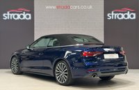 USED 2019 19 AUDI A5 CABRIOLET 2.0 TFSI 40 S line Convertible 2dr Petrol S Tronic Euro 6 (s/s) (190 ps) +CONFORT & SOUND PACK+HEAT SEATS+