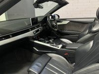 USED 2019 19 AUDI A5 CABRIOLET 2.0 TFSI 40 S line Convertible 2dr Petrol S Tronic Euro 6 (s/s) (190 ps) +CONFORT & SOUND PACK+HEAT SEATS+