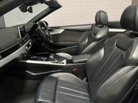USED 2019 19 AUDI A5 CABRIOLET 2.0 TFSI 40 S line Convertible 2dr Petrol S Tronic Euro 6 (s/s) (190 ps) +CONFORT & SOUND PACK+HEAT SEATS+