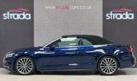 USED 2019 19 AUDI A5 CABRIOLET 2.0 TFSI 40 S line Convertible 2dr Petrol S Tronic Euro 6 (s/s) (190 ps) +CONFORT & SOUND PACK+HEAT SEATS+