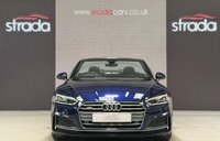 USED 2019 19 AUDI A5 CABRIOLET 2.0 TFSI 40 S line Convertible 2dr Petrol S Tronic Euro 6 (s/s) (190 ps) +CONFORT & SOUND PACK+HEAT SEATS+
