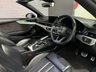 USED 2019 19 AUDI A5 CABRIOLET 2.0 TFSI 40 S line Convertible 2dr Petrol S Tronic Euro 6 (s/s) (190 ps) +CONFORT & SOUND PACK+HEAT SEATS+