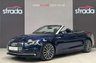 USED 2019 19 AUDI A5 CABRIOLET 2.0 TFSI 40 S line Convertible 2dr Petrol S Tronic Euro 6 (s/s) (190 ps) +CONFORT & SOUND PACK+HEAT SEATS+