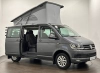 USED 2017 17 VOLKSWAGEN CALIFORNIA 2.0 TDI BlueMotion Tech Beach Camper 4dr Diesel Manual Euro 6 (s/s) (150 ps) 7 Seater Pop Roof Factory Manufactuered California Beach