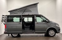 USED 2017 17 VOLKSWAGEN CALIFORNIA 2.0 TDI BlueMotion Tech Beach Camper 4dr Diesel Manual Euro 6 (s/s) (150 ps) 7 Seater Pop Roof Factory Manufactuered California Beach