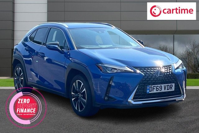 View our Lexus Ux 2.0 250h SUV 5dr Petrol Hybrid E-CVT Euro 6 (s/s) (184 ps) Media Display, Reversing Camera, DAB - Digital Radio, Bluetooth, Cruise Control