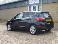 USED 2017 67 FORD FIESTA 1.5 TDCi Titanium Hatchback 5dr Diesel Manual Euro 6 (s/s) (120 ps) www.suffolkcarcentre.co.uk - Located at Reydon