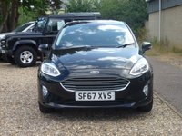 USED 2017 67 FORD FIESTA 1.5 TDCi Titanium Hatchback 5dr Diesel Manual Euro 6 (s/s) (120 ps) www.suffolkcarcentre.co.uk - Located at Reydon