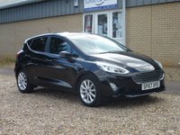 USED 2017 67 FORD FIESTA 1.5 TDCi Titanium Hatchback 5dr Diesel Manual Euro 6 (s/s) (120 ps) www.suffolkcarcentre.co.uk - Located at Reydon
