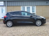 USED 2017 67 FORD FIESTA 1.5 TDCi Titanium Hatchback 5dr Diesel Manual Euro 6 (s/s) (120 ps) www.suffolkcarcentre.co.uk - Located at Reydon