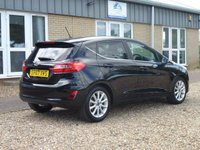 USED 2017 67 FORD FIESTA 1.5 TDCi Titanium Hatchback 5dr Diesel Manual Euro 6 (s/s) (120 ps) www.suffolkcarcentre.co.uk - Located at Reydon