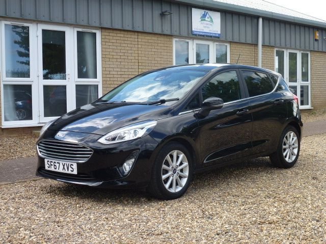 2017 67 Ford Fiesta 1.5 TDCi Titanium Hatchback 5dr Diesel Manual Euro 6 (s/s) (120 ps)
