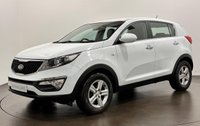 USED 2015 65 KIA SPORTAGE 1.7 CRDi EcoDynamics 1 SUV 5dr Diesel Manual 2WD Euro 6 (s/s) (114 bhp) 1 Owner From New