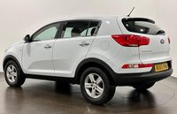 USED 2015 65 KIA SPORTAGE 1.7 CRDi EcoDynamics 1 SUV 5dr Diesel Manual 2WD Euro 6 (s/s) (114 bhp) 1 Owner From New