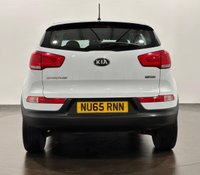 USED 2015 65 KIA SPORTAGE 1.7 CRDi EcoDynamics 1 SUV 5dr Diesel Manual 2WD Euro 6 (s/s) (114 bhp) 1 Owner From New