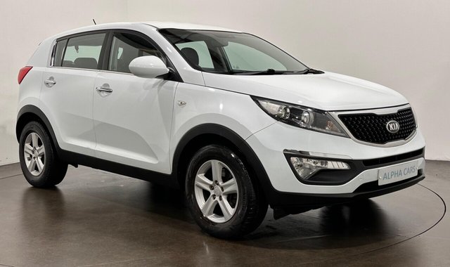 2015 65 Kia Sportage 1.7 CRDi EcoDynamics 1 SUV 5dr Diesel Manual 2WD Euro 6 (s/s) (114 bhp)