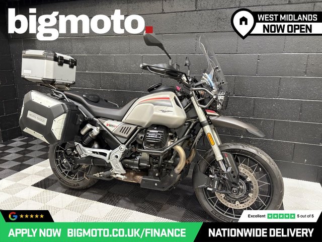 View our MOTO GUZZI V85