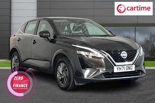 View our Nissan Qashqai 1.3 DIG-T MHEV Acenta Premium SUV 5dr Petrol Hybrid Manual Euro 6 (s/s) (140 ps) 1 Owner, Low Mileage, Touchscreen, Reversing Camera, DAB - Digital Radio