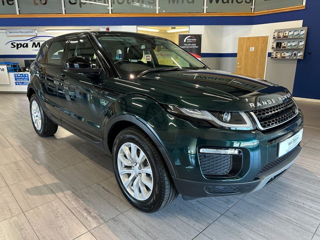 2016 Land Rover Range Rover Evoque