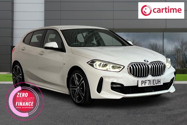 View our BMW 1 Series 1.5 118i M Sport (LCP) Hatchback 5dr Petrol Manual Euro 6 (s/s) (136 ps) 1 Owner / Full Service History, Touchscreen, Bluetooth, DAB - Digital Radio, Cruise Control