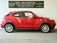 USED 2014 64 NISSAN JUKE 1.6 DIG-T Acenta Premium SUV 5dr Petrol XTRON 4WD Euro 5 (190 ps) Climate Control | Cruise | DAB