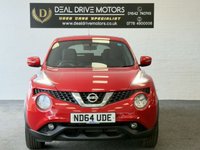 USED 2014 64 NISSAN JUKE 1.6 DIG-T Acenta Premium SUV 5dr Petrol XTRON 4WD Euro 5 (190 ps) Climate Control | Cruise | DAB