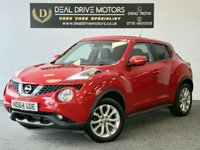 USED 2014 64 NISSAN JUKE 1.6 DIG-T Acenta Premium SUV 5dr Petrol XTRON 4WD Euro 5 (190 ps) Climate Control | Cruise | DAB