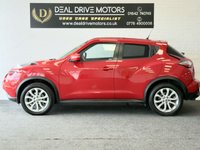 USED 2014 64 NISSAN JUKE 1.6 DIG-T Acenta Premium SUV 5dr Petrol XTRON 4WD Euro 5 (190 ps) Climate Control | Cruise | DAB