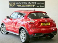 USED 2014 64 NISSAN JUKE 1.6 DIG-T Acenta Premium SUV 5dr Petrol XTRON 4WD Euro 5 (190 ps) Climate Control | Cruise | DAB