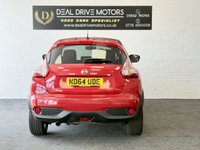 USED 2014 64 NISSAN JUKE 1.6 DIG-T Acenta Premium SUV 5dr Petrol XTRON 4WD Euro 5 (190 ps) Climate Control | Cruise | DAB