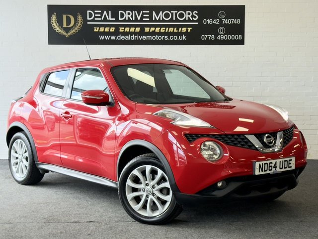 2014 64 Nissan Juke 1.6 DIG-T Acenta Premium SUV 5dr Petrol XTRON 4WD Euro 5 (190 ps)