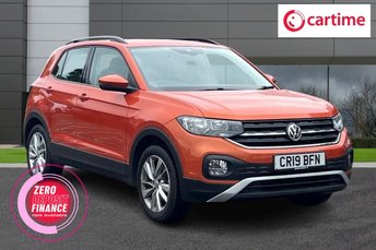 2019 VOLKSWAGEN T-CROSS