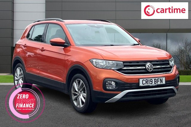 View our Volkswagen T-Cross 1.0 TSI SE SUV 5dr Petrol Manual Euro 6 (s/s) (95 ps) Low Mileage, Touchscreen, Apple CarPlay / Android Auto, Apple CarPlay / Android Auto, Adaptive Cruise Control, 17-Inch Alloy Wheels