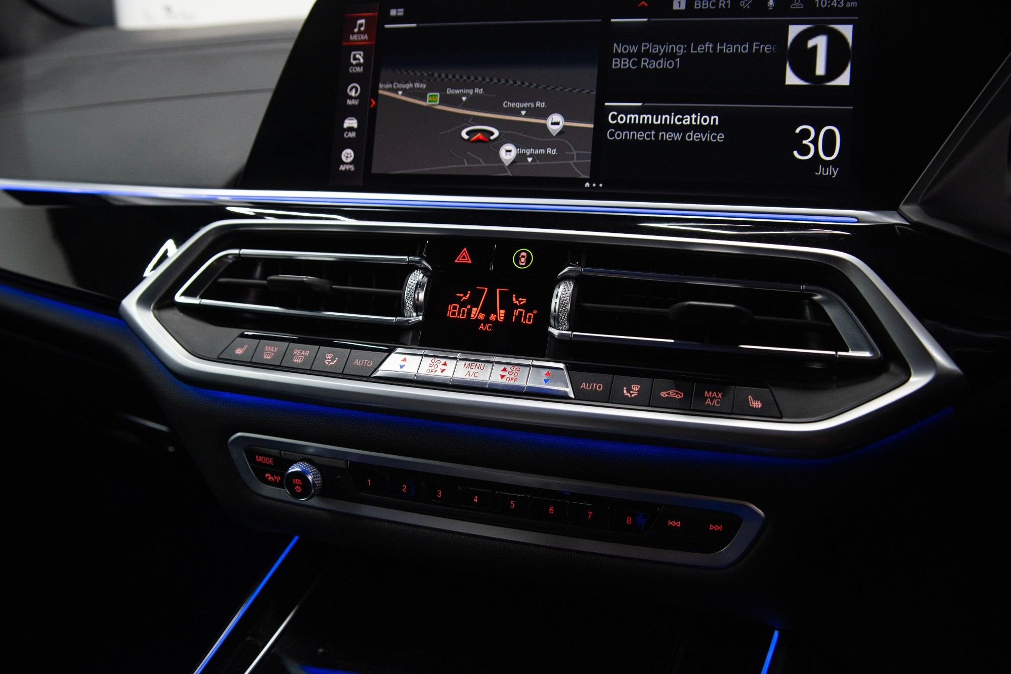 USED 2019 60 BMW X5 3.0 30d M Sport 