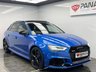 USED 2017 67 AUDI RS3 2.5 TFSI Sportback 5dr Petrol S Tronic quattro Euro 6 (s/s) (400 ps) 